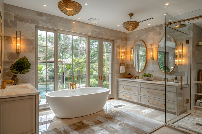 Luxurious Bathtub Designs