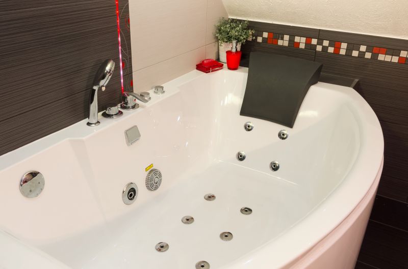 Jet-Enhanced Spa Tub